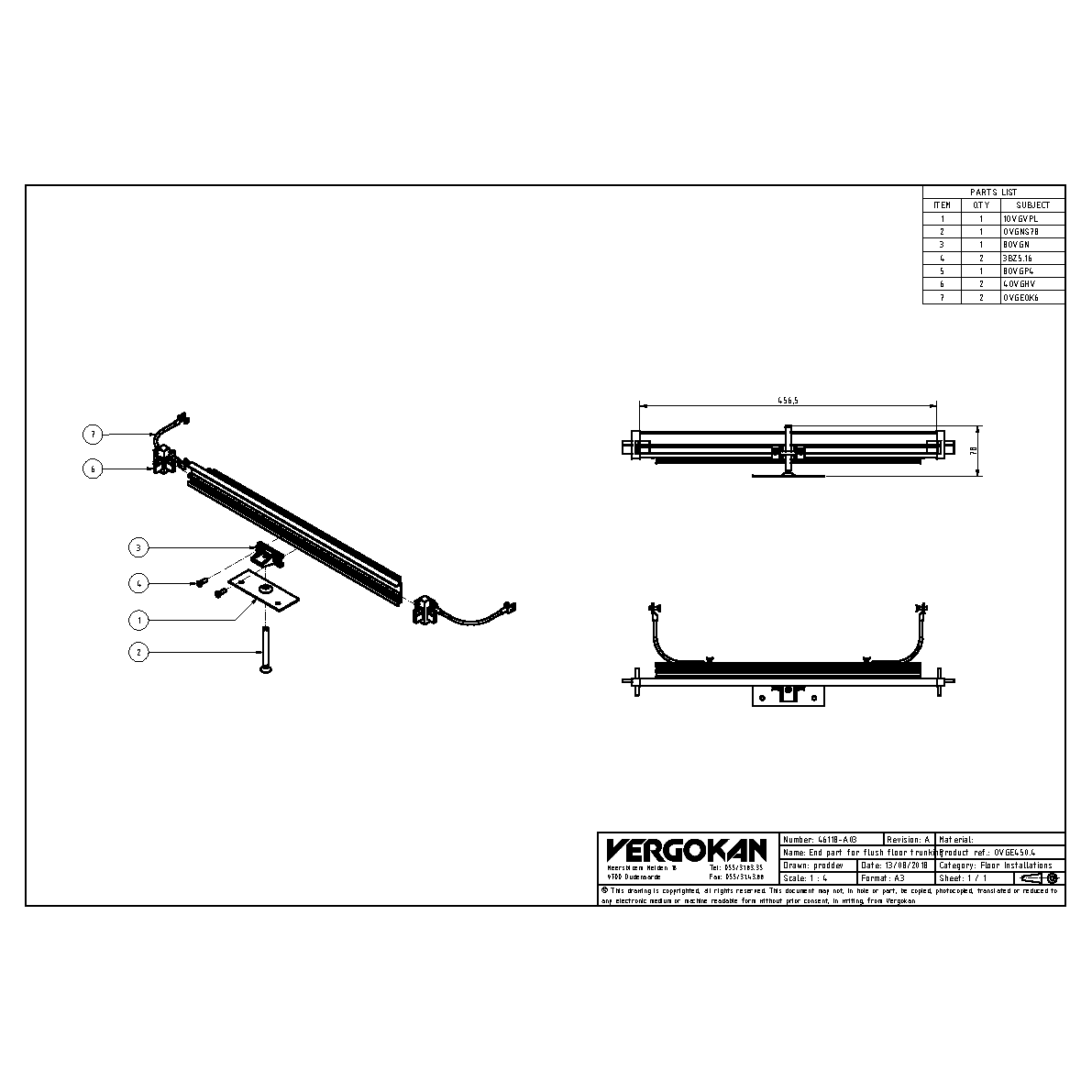 COMMERCIAL OVGE450.4